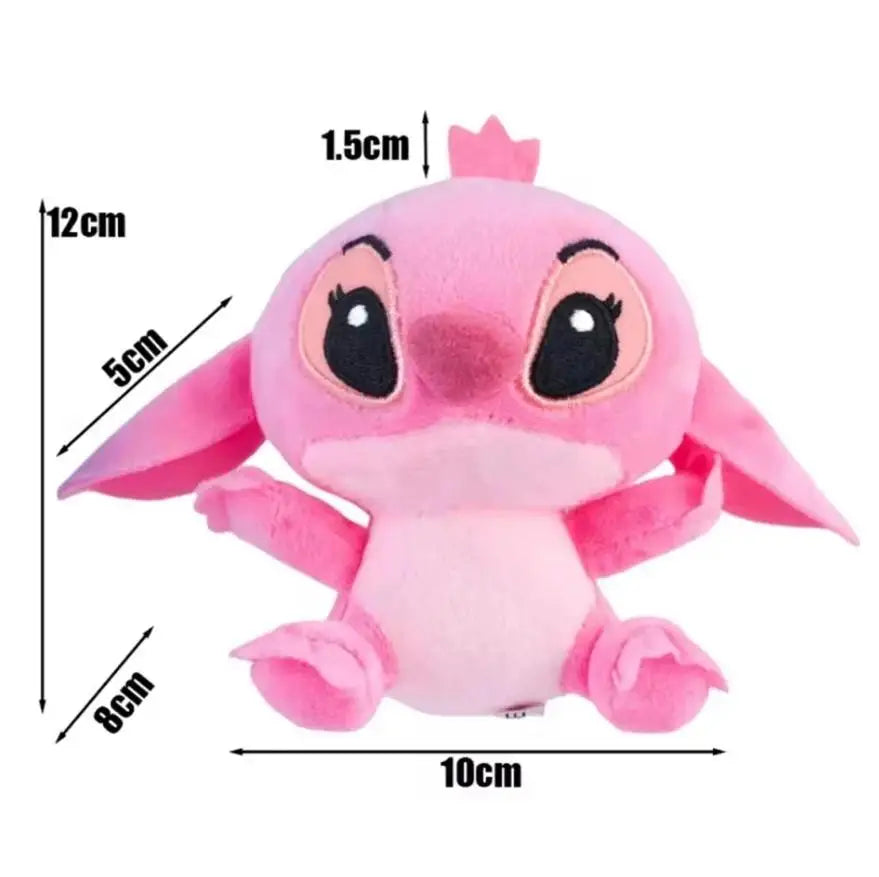 12cm 20cm Stitch Stuffed Plush Models Cartoon Stuffed Plush Dolls Anime Plush Baby Toys Kawaii Kids Birthday Gift