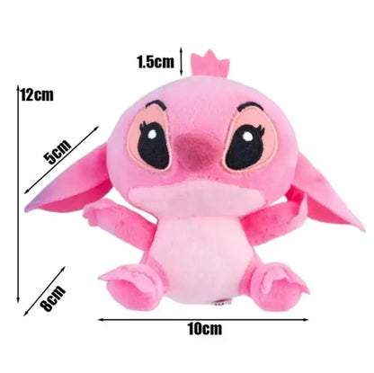 12cm 20cm Stitch Stuffed Plush Models Cartoon Stuffed Plush Dolls Anime Plush Baby Toys Kawaii Kids Birthday Gift