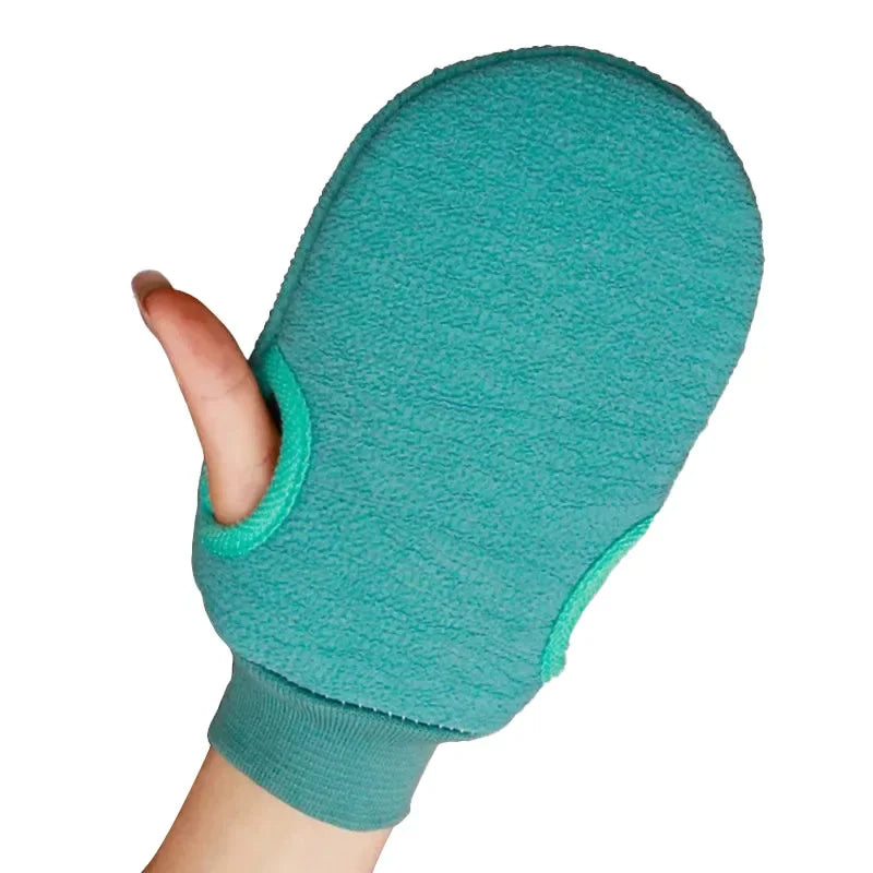 1Pc, Scrub Exfoliating Gloves For Shower, Cleaning Scrub Mitt, Rub Dead Skin, Body Brush Towel, SPA Foam Body Massage