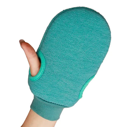 1Pc, Scrub Exfoliating Gloves For Shower, Cleaning Scrub Mitt, Rub Dead Skin, Body Brush Towel, SPA Foam Body Massage