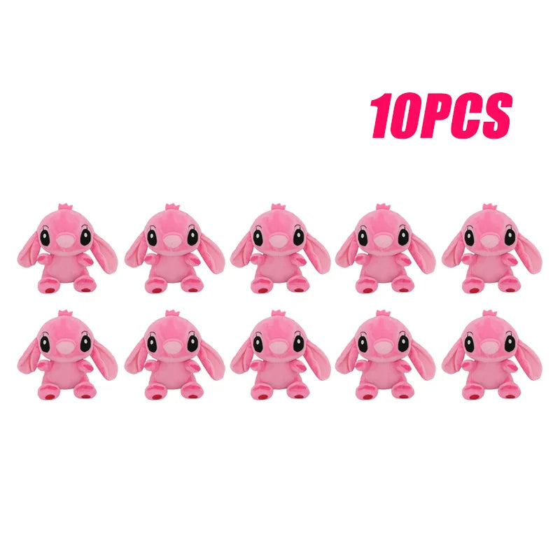 Modelos de peluches de Stitch, decoración de peluches de dibujos animados, muñecos de peluche de anime, peluches Kawaii, regalos de Navidad y cumpleaños