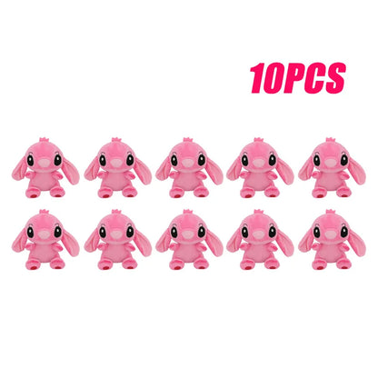 Modelos de peluches de Stitch, decoración de peluches de dibujos animados, muñecos de peluche de anime, peluches Kawaii, regalos de Navidad y cumpleaños