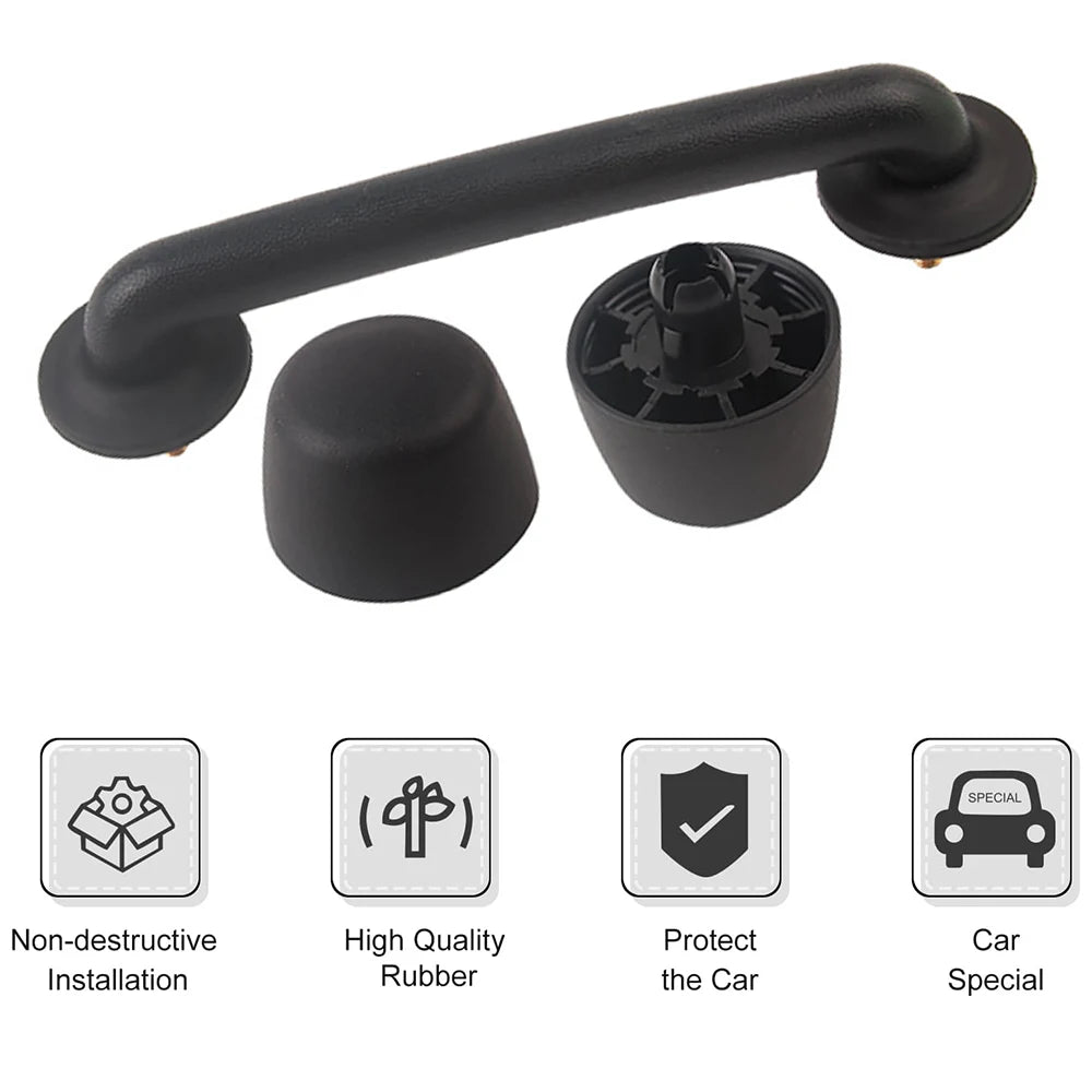 Car Hood Handle Bracket Rubber Cushion Bump Rest Stop Bonnet for Jeep Wrangler TJ 1997-2006 JK 2007-2018 Exterior Accessories