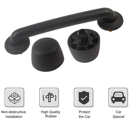 Car Hood Handle Bracket Rubber Cushion Bump Rest Stop Bonnet for Jeep Wrangler TJ 1997-2006 JK 2007-2018 Exterior Accessories