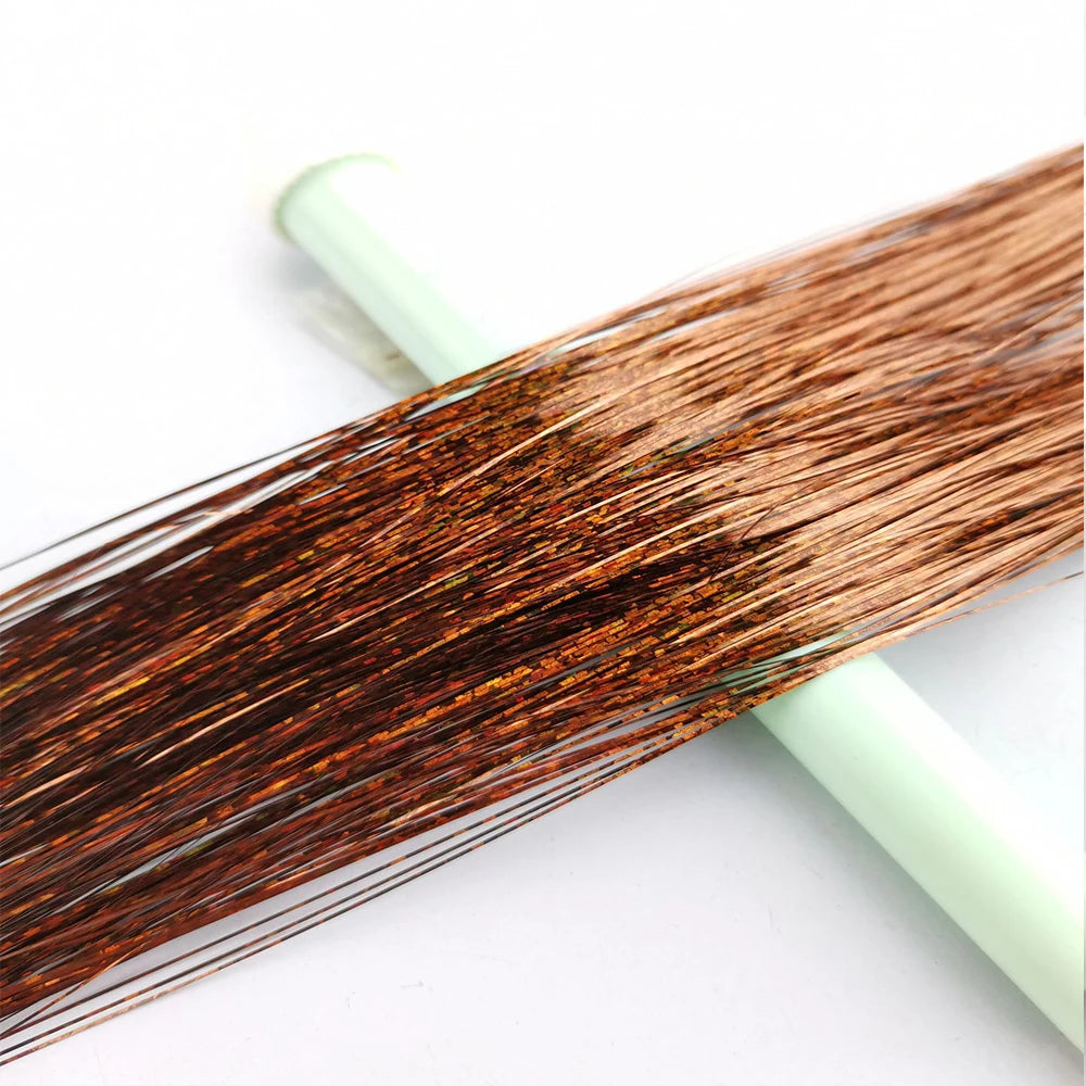 36/48Inch, Sparkle Hair Tinsel Rainbow Colored Strands, Girls Headwear, Hair Laser, False Hair Extensions, Decor Glitter