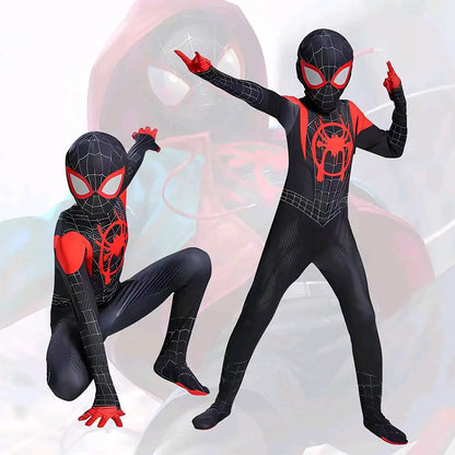 Disfraz de Cosplay de Spider-Man, Traje de Spandex de Cuerpo Completo, Mono de Licra para Adulto, Disfraz de Halloween, Carnaval, Fiesta, Ropa