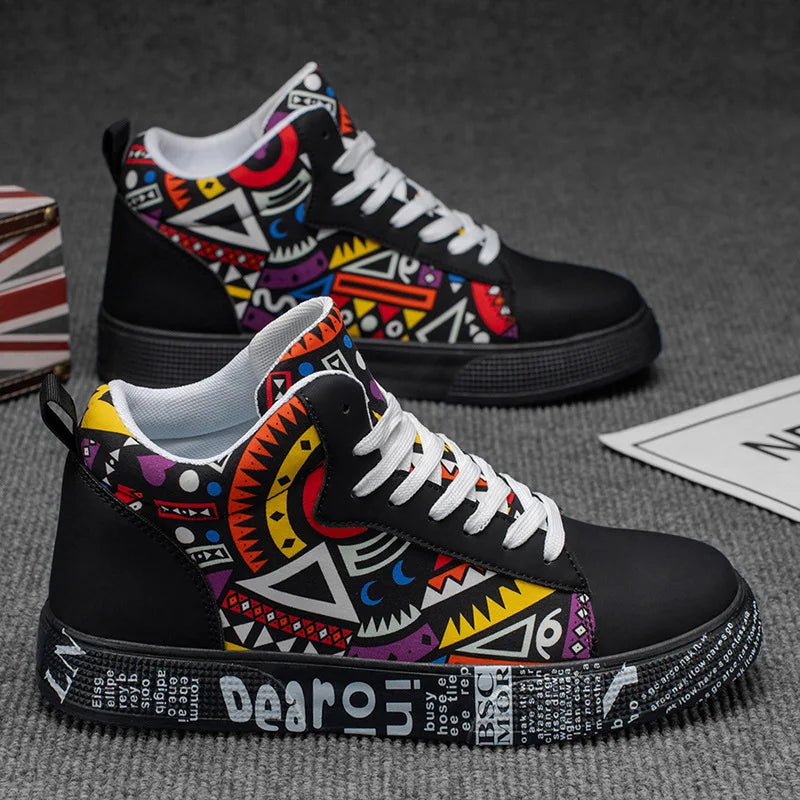 Men Casual Shoes Classic Flat Breathable Sneakers 48 Plus Size Shoes Male Tennis Sneakers  Red Black Shoes Travel Footwear