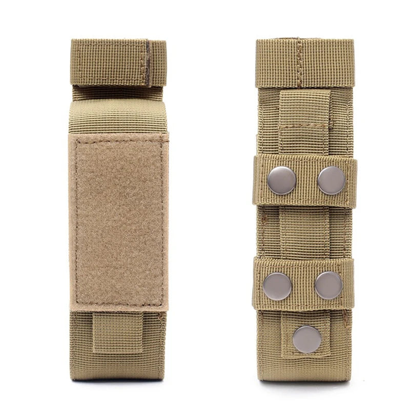 First Aid Kit Tourniquet Molle Survival Set Pouch Nursing Holder Scissors Bag Outdoor Equipment