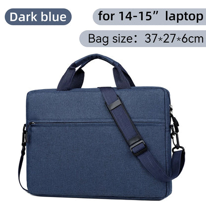 Laptop Sleeve Bag, 14 15.6 Inch Notebook Case For Macbook Air Pro Tablet, Waterproof Portable Travel Carrying Bag, Computer Handbag