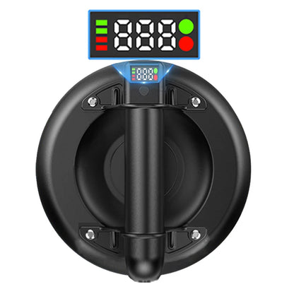 8 Inch 200kg Electric Vacuum Suction Cup Bearing Capacity Heavy Duty Vacuum Lifter for Granite Tile Glass Manual Lifting Powerfu