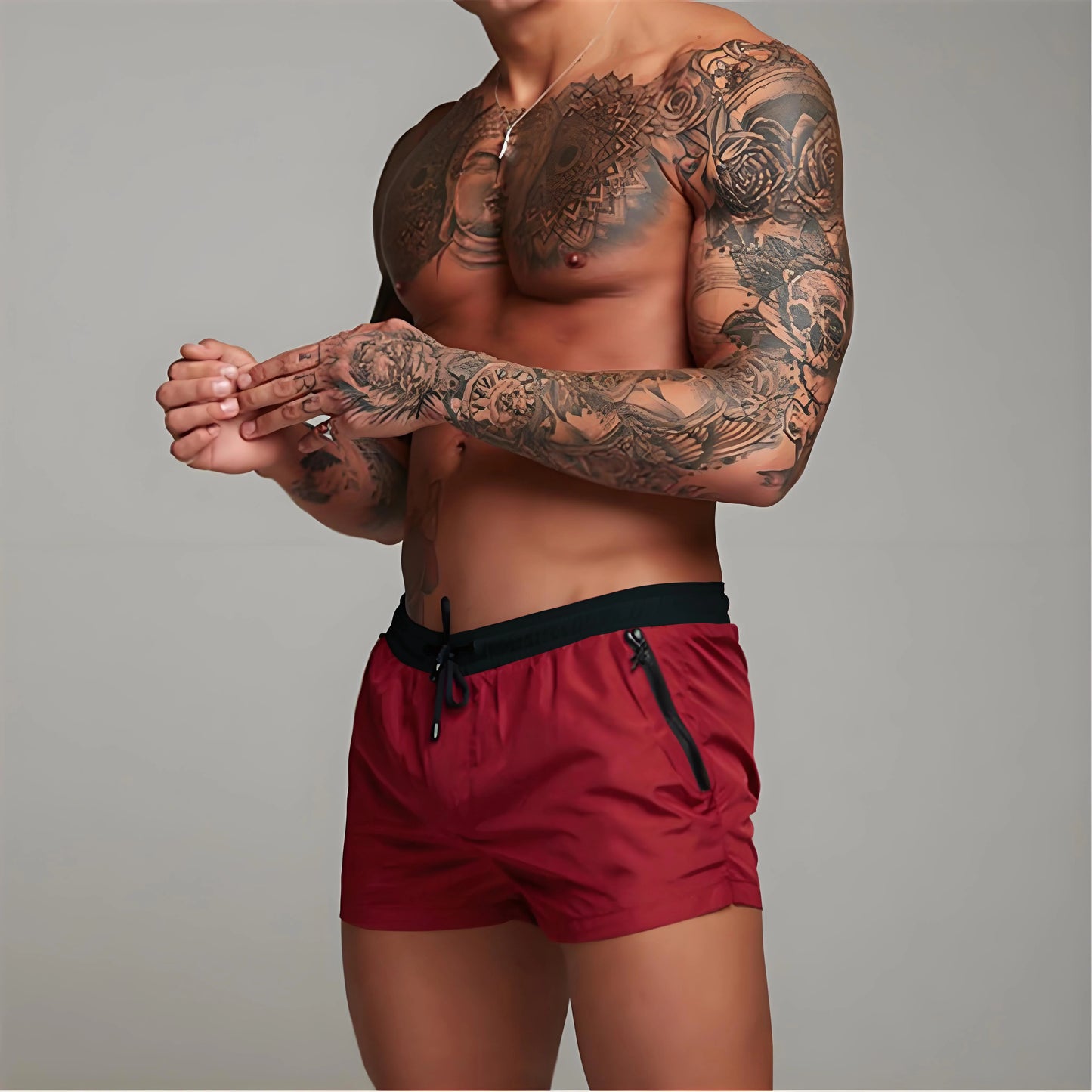 New Mens Swimsuit, Sexy Swimwear, Men Swimming Shorts, Men Briefs Beach Shorts, Sports Suits, Surf Board Shorts, Men Swim Trunks