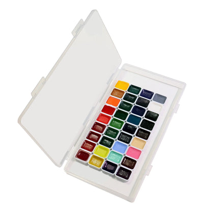 artist watercolor paint 24/36/48/60/98/130colors art set professional drawing pigment art supplies