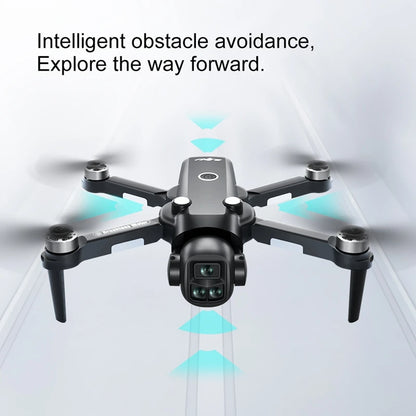 2026 V156 MAX Drone 8K HD 5G WIFI GPS Screen RC Dual Camera Intelligent Obstacle Avoidance Brushless Power Toys Drone Gift 2026