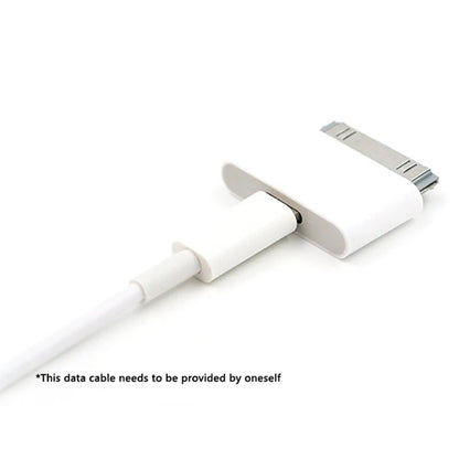 Lighting To 30Pin Adapter 8Pin Male To 30 Pin Female Charging Sync Converter for IPhone 4 4S IPad 2 3 IPod Touch Charger Cable