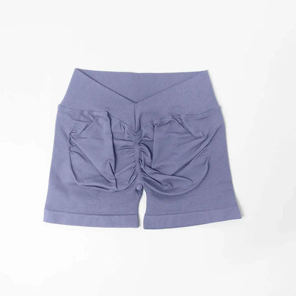 Short Gym Woman High Waist Fitness Training Yoga Shorts, Running Butt Lifting Workout Leggings, Cycling Sports Shorts, NCLAGEN