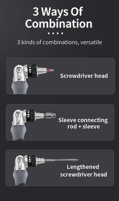 Ratchet Screwdriver Set Magnetic Hexagon Wrench Computer Repair Tools Car Bike Rapid Repair Tools Ket Multidirectional Vanadium