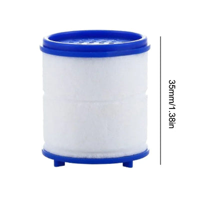 Faucet Filter Elements Water Purifier Filter, Remove Chlorine Heavy Metal Faucet Adapter, PP Cotton Filtration for Kitchen Bathroom