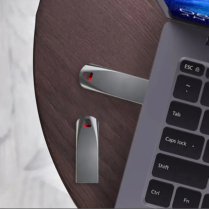 New 2TB USB3.2 Flash Drive Super High Speed Data Transfer 1TB Large Capacity Ultra-Fast Portable Storage Sleek Durable U Disk