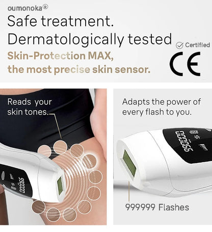 Permanent Laser Hair Removal, Bikini Women's IPL Depilators, Shaver, Facial Hair Cutting Machine, Men's Razo to Remove Hair, Hair Trimmer