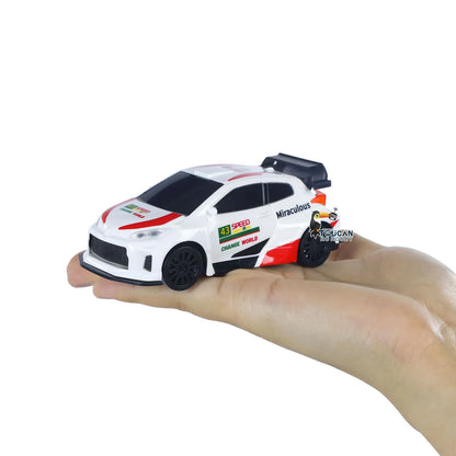 New RC Drift Car, Upgraded Gyro 1/43 Racing RTR 4WD Four-wheel Drive High Speed Radio Control Model 2.4g, Drift Race Car Mini Gift
