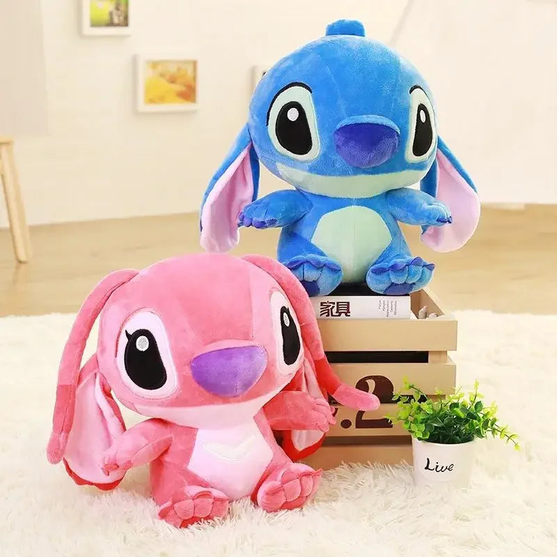 Lilo & Stitch Stuffed Plush Doll Edition Stitch Plush Doll Creative Kawaii Stitch Pillow Toy Birthday Xmas Gift