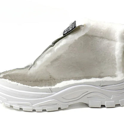 Winter Snow Boots for Women Casual High-top Shoes Warm Women's Sneakers Platform Ankle Boots Plus Size 45 Zapatillas De Mujer New