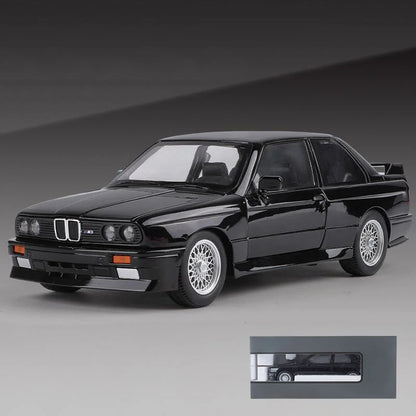 1:24 M3 E30 IM Alloy Miniature Car, Diecast Metal Model Collection Hobbies, Birthday Present With Friend Decoration Classic Car GT