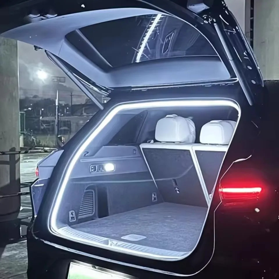 12V DIY environment light strip, car trunk LED light strip, high brightness, used for interior decoration of vehicles, tailgate