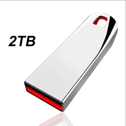 New 2TB USB3.2 Flash Drive Super High Speed Data Transfer 1TB Large Capacity Ultra-Fast Portable Storage Sleek Durable U Disk