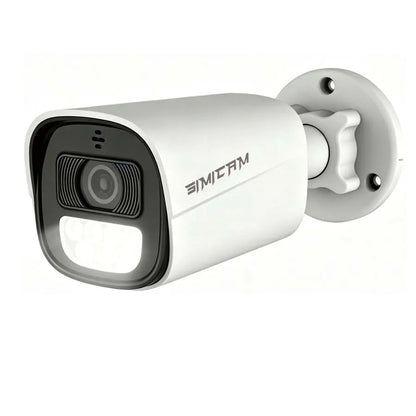 4K 5MP 4MP Home PoE IP Security Camera Outdoors Waterproof Audio Color Night Vision Surveillance Bullet Camera for NVR