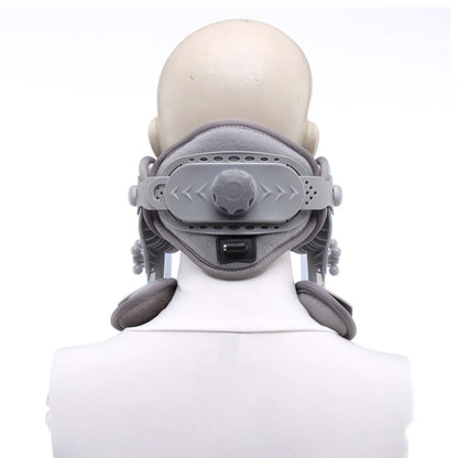 Neck Braces, Neck Traction Device, Heating Inflatable Cervical Collar Correction, Neck Retractor Cervical Collar Stretcher Corrector