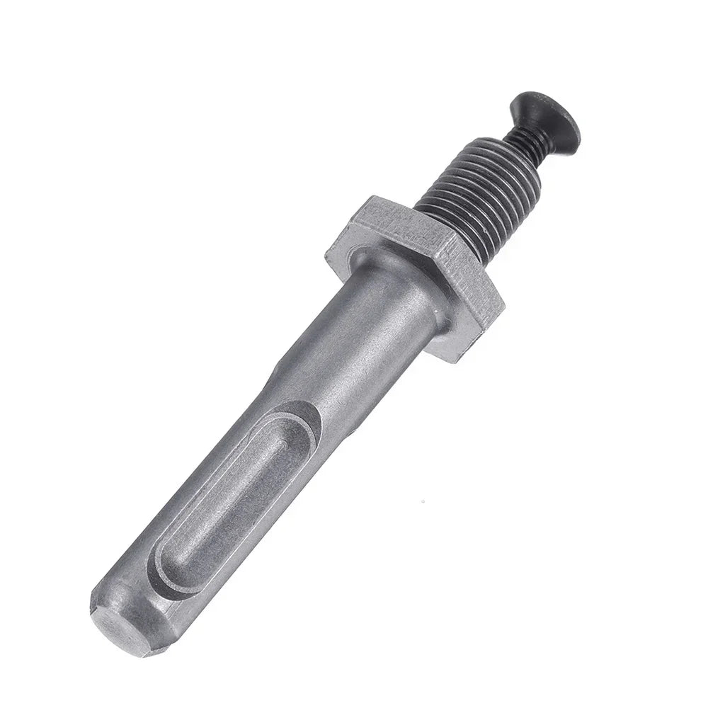 STONEGO 2 Size 1.5-10mm Drill Chuck Adapter, Convert Impact Wrench to Electric Drill, 3/8-24UNF, Lightweight & Reliable