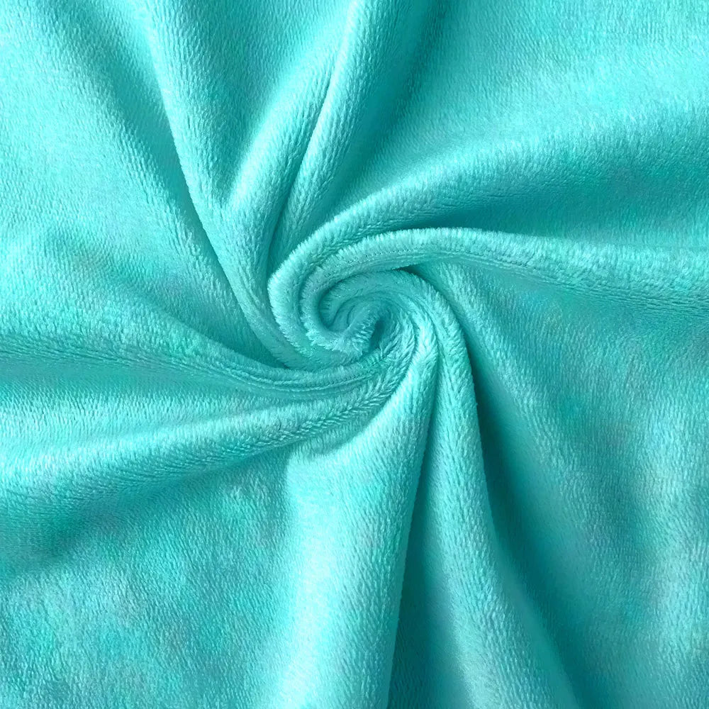 Big Size Solid Color Short Plush Velvet Fabric Super Soft Diy Handmade Home Textile Toy Apparel Cushion Pillow Blanket Material