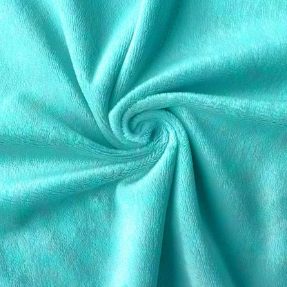 Big Size Solid Color Short Plush Velvet Fabric Super Soft Diy Handmade Home Textile Toy Apparel Cushion Pillow Blanket Material
