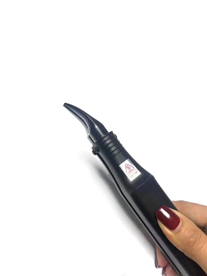 Loof Professional Nueva Tenacilla de Fusión para Extensiones de Cabello con Temperatura Ajustable hasta 220℃, Mini Punta Calentadora Inteligente, Herramienta de Unión de Queratina