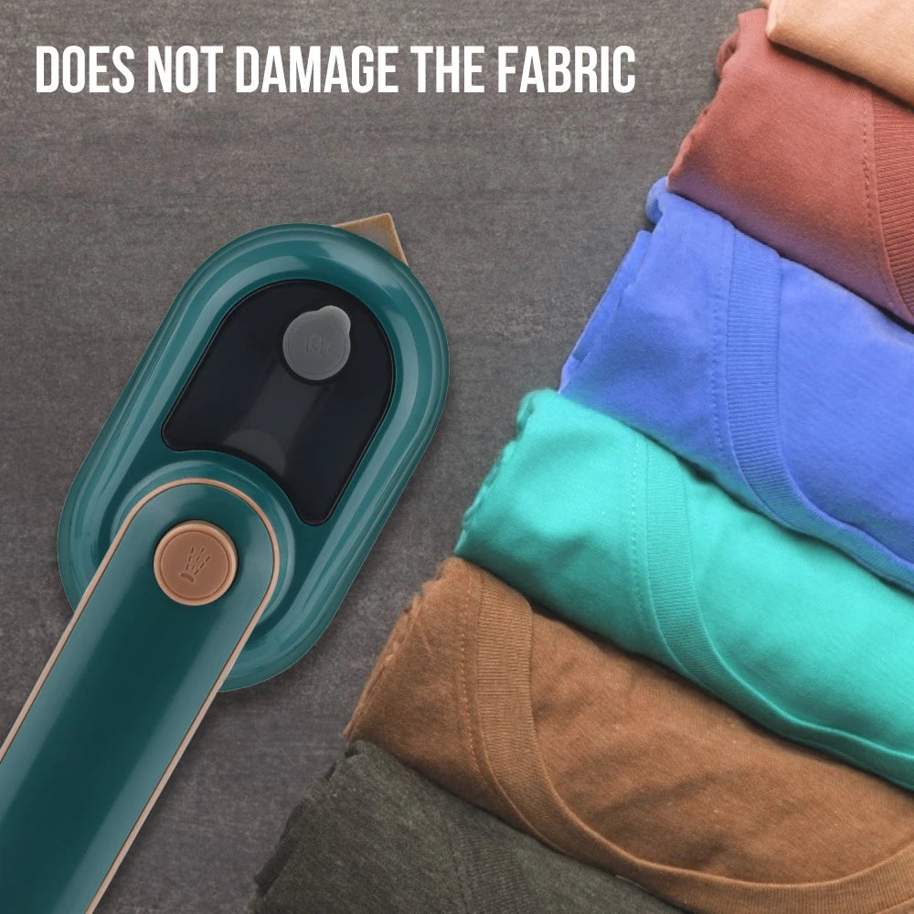 Mini Rotatable Garment Handheld Ironing Machine, Wet and Dry Ironing Machine, Home and Travel Clothes Wet and Dry Ironing