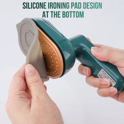 Mini Rotatable Garment Handheld Ironing Machine, Wet and Dry Ironing Machine, Home and Travel Clothes Wet and Dry Ironing