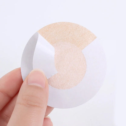 10-200Pcs, Nipple Cover Stickers, Women Breast Lift Tape Pasties, Invisible Self-Adhesive Disposable Bra Padding, Chest Paste Patch
