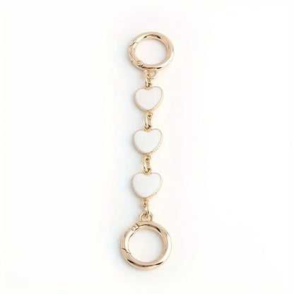 Exquisite Cute Wallet Shoulder Strap Extension Chain, Women's Clutch Shoulder Bag DIY Decoration, Extension Chain