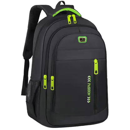 Ladies' backpack, female Korean version, trendy large capacity, high school, middle school, student backpack, travel bag, computer
