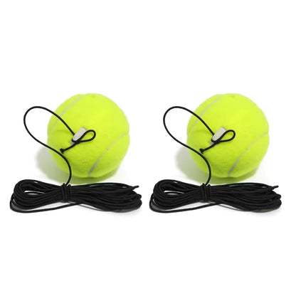 Professional Tennis Training Aids Bases With Elastic Rope Ball Practice Self-Duty Rebound Tennis Trainer Tennis Practice Tool