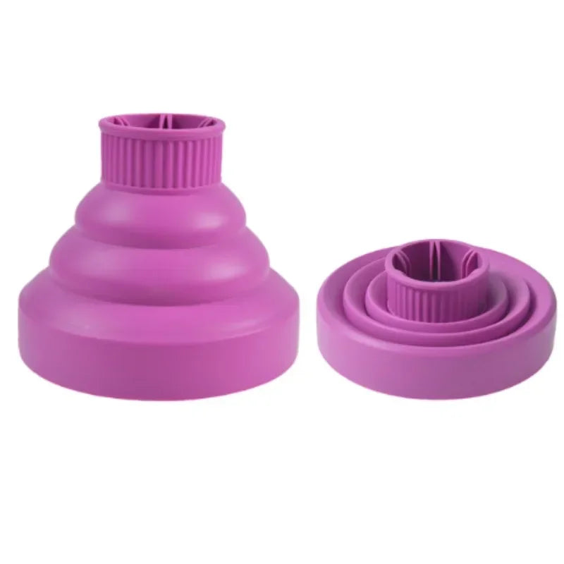 Telescopic Hair Dryer Universal Hair Curler Cover Diffuser Plate Hairdressing Tool Accessories Curling Iron Barber Supplies