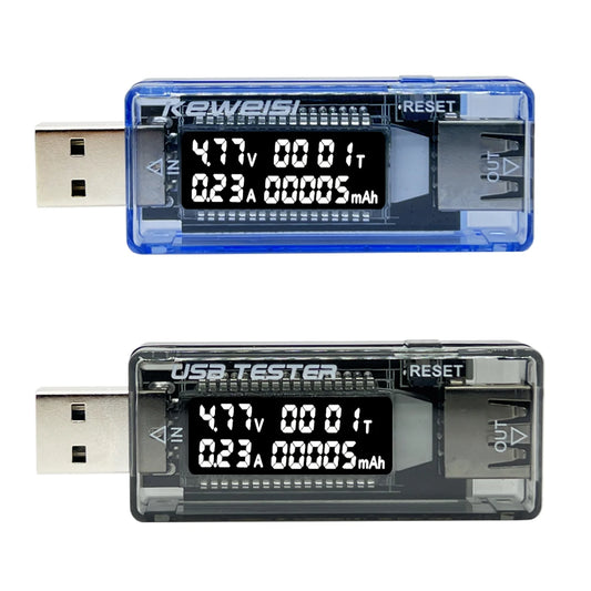 Voltage Meters, Current Voltage Capacity Battery Tester, USB Volt Current Voltage Doctor, Charger Capacity Tester, Meter Power Bank