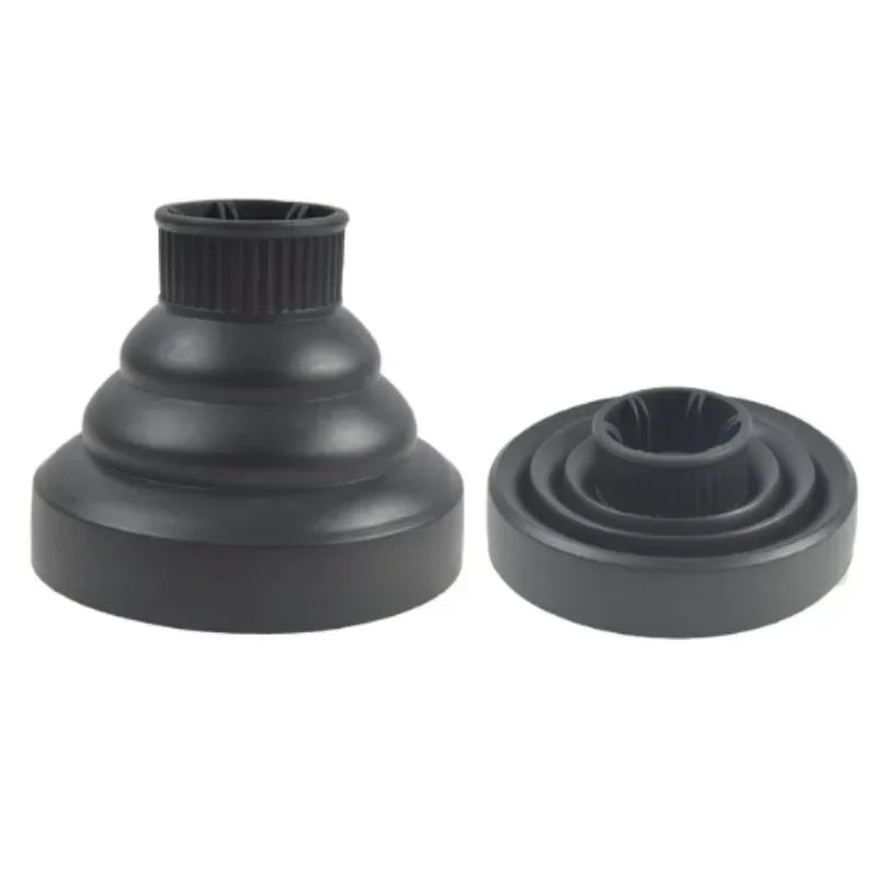 Telescopic Hair Dryer Universal Hair Curler Cover Diffuser Plate Hairdressing Tool Accessories Curling Iron Barber Supplies