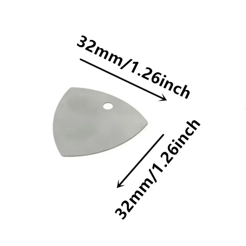 Metal Phone Opening Tools 10/20/50PCS Metal Guitar Picks Pry Opener for iPhone iPad Tablet PC Disassemble Repair Tool Kit