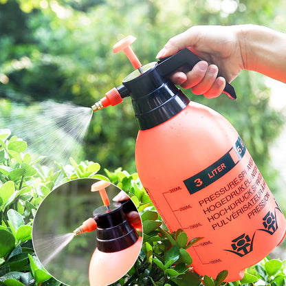 2L/3L Hand Pressure Water Sprayer Portable Garden Sprayer Disinfection Spray Bottle Plants Sprinkler Car Wash Spray Watering Can