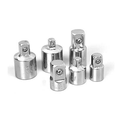 1 Pcs 1/4 3/8 1/2 Ratchet Wrench Socket Adapter Converter Drive Reducer Air Impact Wrench Adapter Repair Hand Tools