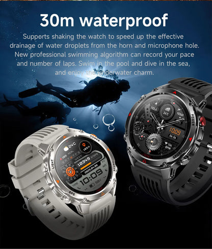 New Professional GPS Sports Smart Watch, Outdoor RIDE Run GPS track Swim Watchs Compass Altimeter, 3ATM Sports Bracelets, men, ladies