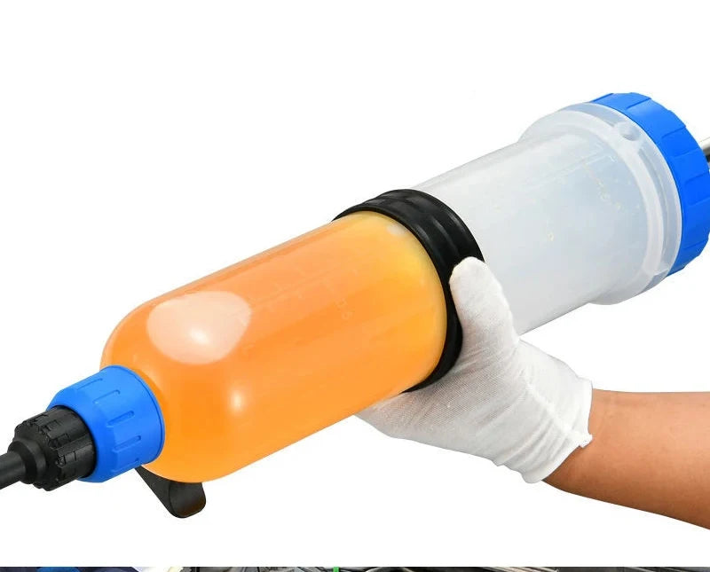 100/200/500/1500ml Car Engine Oil Change Syringe Bottle Transfer Automotive Fuel Extraction Pump Hand Tool Oil Extractor Pump