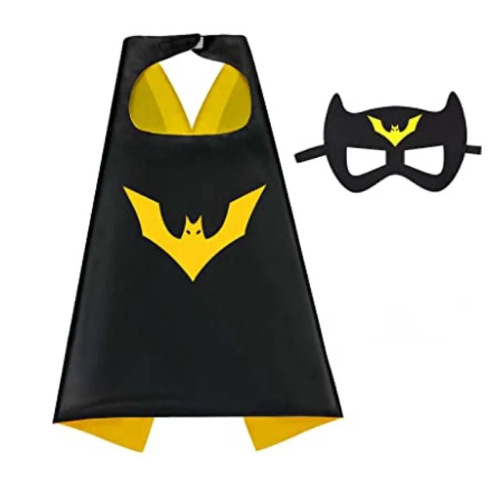 Capas de superhéroe para niño y niña, regalos, disfraces de dibujos animados para niños, suministros para fiestas de Pascua, Halloween, Navidad, regalos